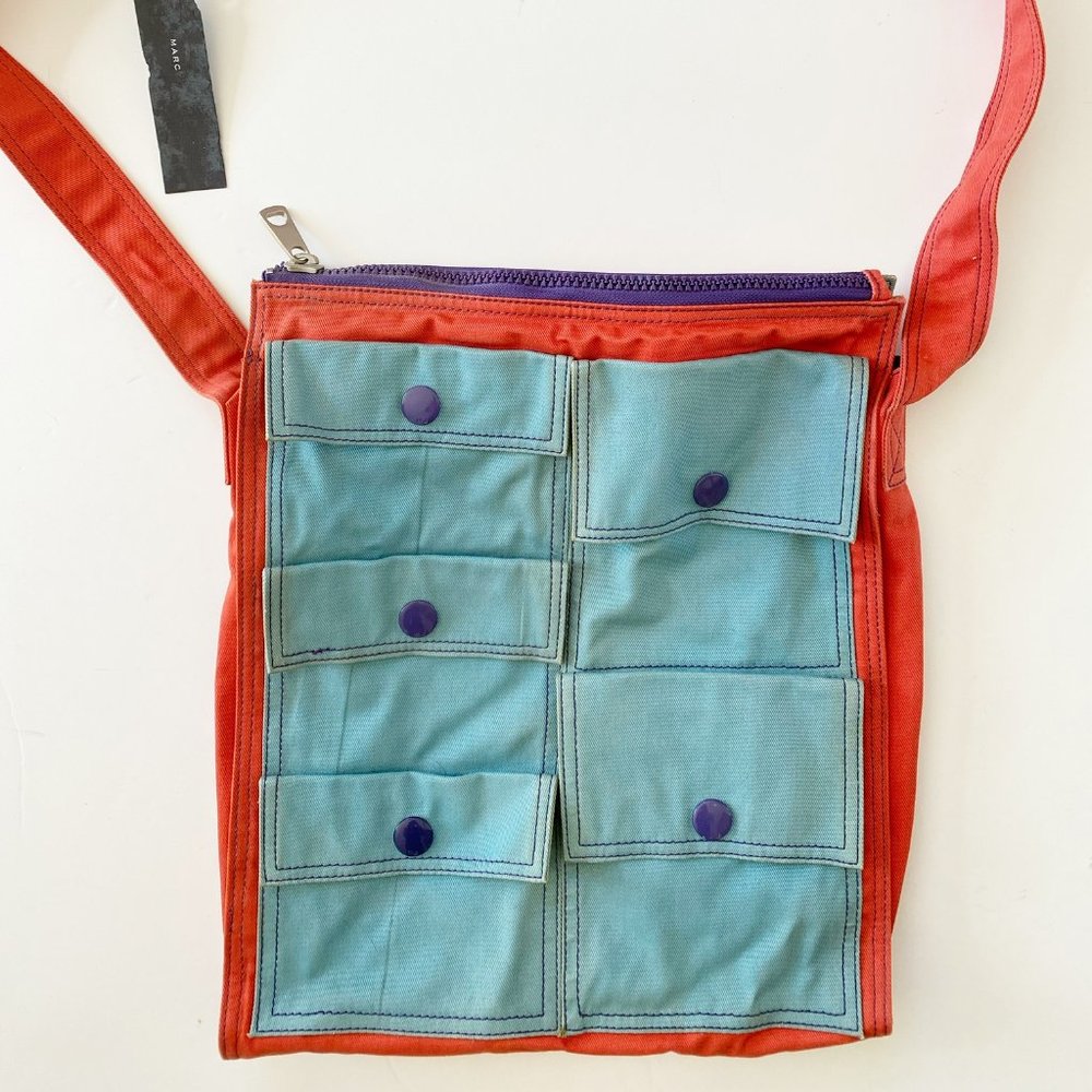 Marc Jacobs Canvas Crossbody Bag